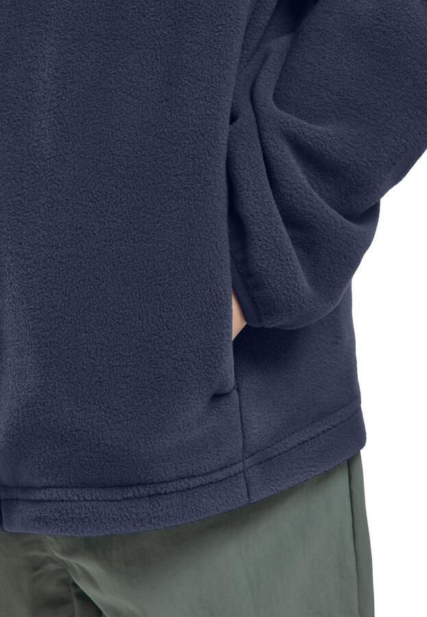 Jack Wolfskin Fleecejack TAUNUS JACKET K Winddicht verwar d ade d overgangsjas voor kinderen - Foto 6