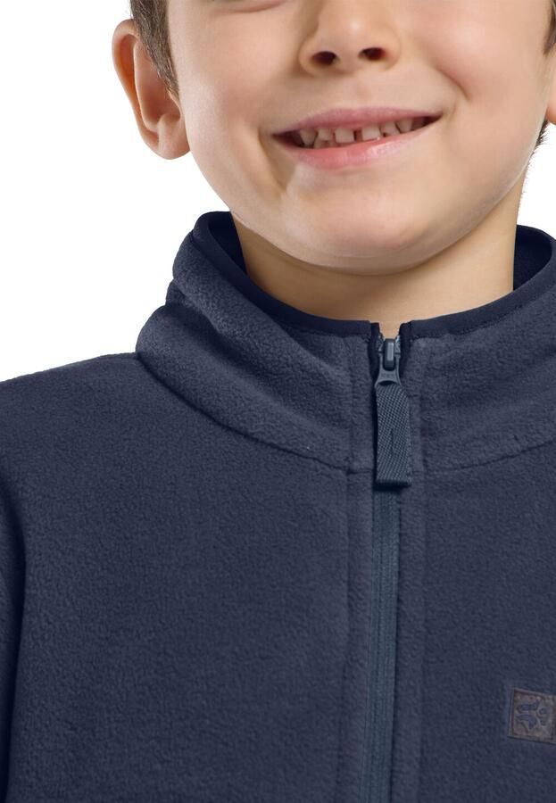 Jack Wolfskin Fleecejack TAUNUS JACKET K Winddicht verwar d ade d overgangsjas voor kinderen - Foto 7