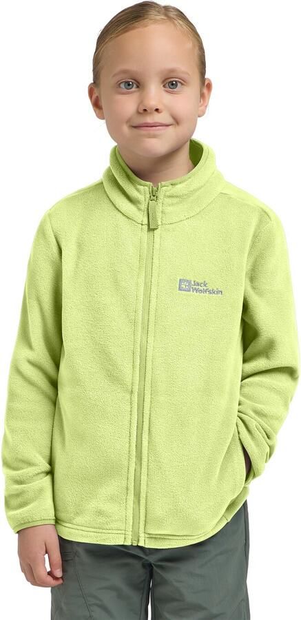 Jack Wolfskin Fleecejack TAUNUS JACKET K gemakkelijk te dragen en gemakkelijk te onderhouden - Foto 6