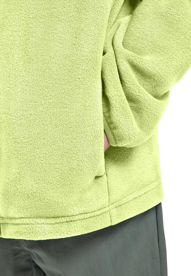 Jack Wolfskin Fleecejack TAUNUS JACKET K gemakkelijk te dragen en gemakkelijk te onderhouden - Foto 2