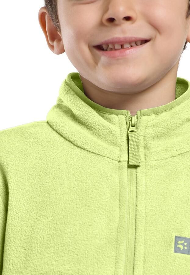 Jack Wolfskin Fleecejack TAUNUS JACKET K gemakkelijk te dragen en gemakkelijk te onderhouden - Foto 3