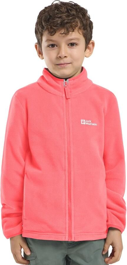 Jack Wolfskin Fleecejack TAUNUS JACKET K Winddicht verwar d ade d overgangsjas voor kinderen - Foto 8