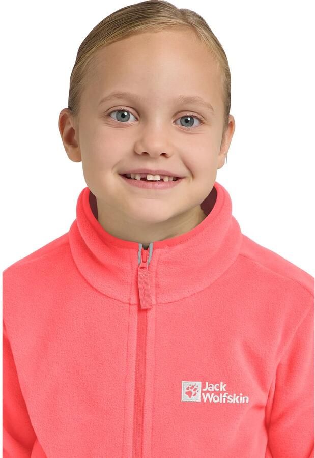 Jack Wolfskin Fleecejack TAUNUS JACKET K Winddicht verwar d ade d overgangsjas voor kinderen - Foto 3