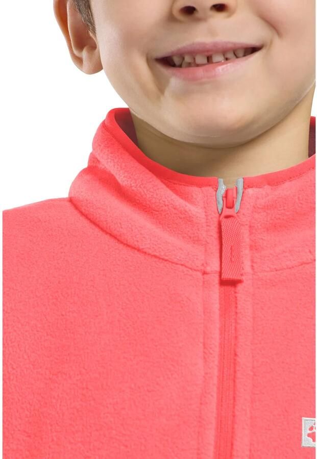 Jack Wolfskin Fleecejack TAUNUS JACKET K Winddicht verwar d ade d overgangsjas voor kinderen - Foto 2