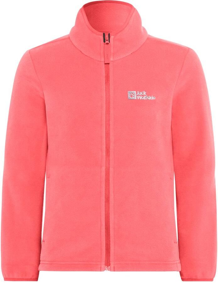 Jack Wolfskin Fleecejack TAUNUS JACKET K Winddicht verwar d ade d overgangsjas voor kinderen