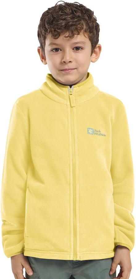 Jack Wolfskin Fleecejack TAUNUS JACKET K Winddicht verwar d ade d overgangsjas voor kinderen - Foto 5