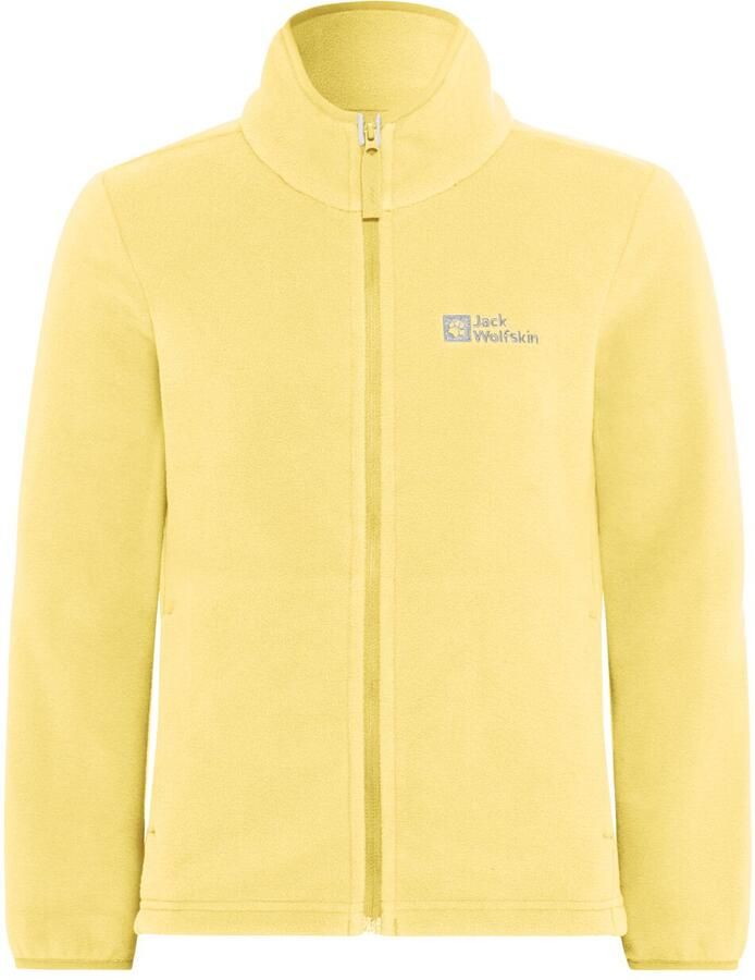 Jack Wolfskin Fleecejack TAUNUS JACKET K Winddicht verwar d ade d overgangsjas voor kinderen