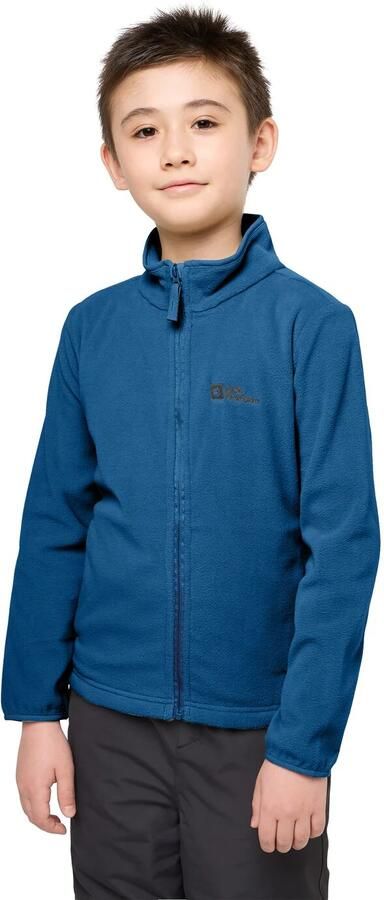 Jack Wolfskin Fleecejack TAUNUS JACKET K Winddicht verwar d ade d overgangsjas voor kinderen - Foto 4