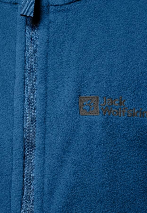 Jack Wolfskin Fleecejack TAUNUS JACKET K Winddicht verwar d ade d overgangsjas voor kinderen