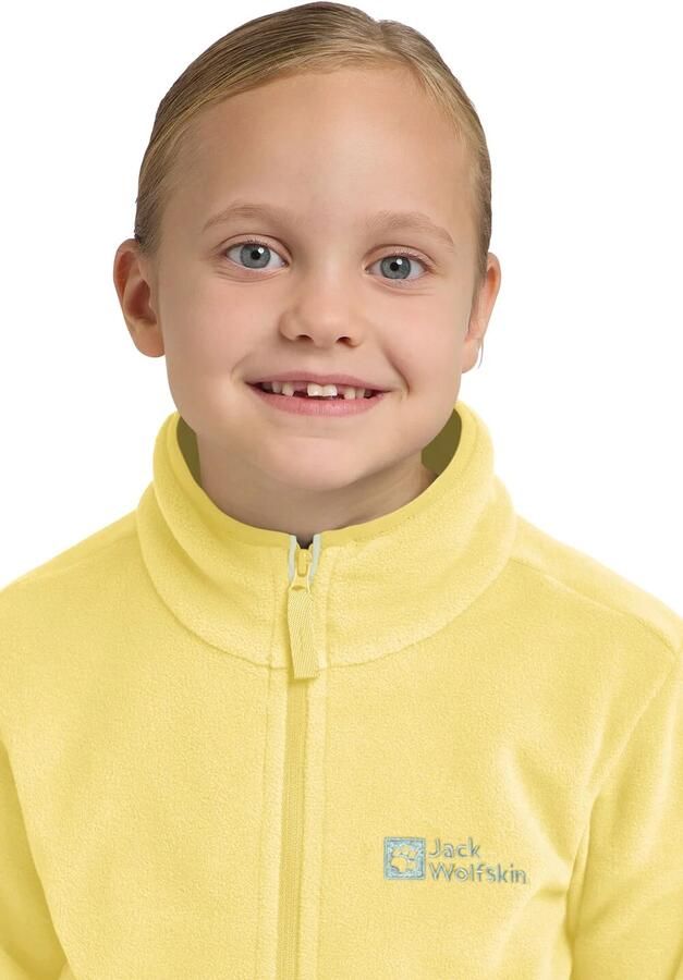 Jack Wolfskin Fleecejack TAUNUS JACKET K Winddicht verwar d ade d overgangsjas voor kinderen - Foto 8