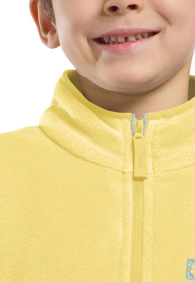 Jack Wolfskin Fleecejack TAUNUS JACKET K Winddicht verwar d ade d overgangsjas voor kinderen - Foto 2