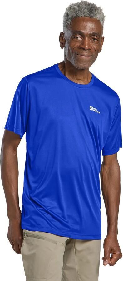 Jack Wolfskin Tech T-Shirt Men Functioneel shirt Heren XXL blue vibrant blue - Foto 7