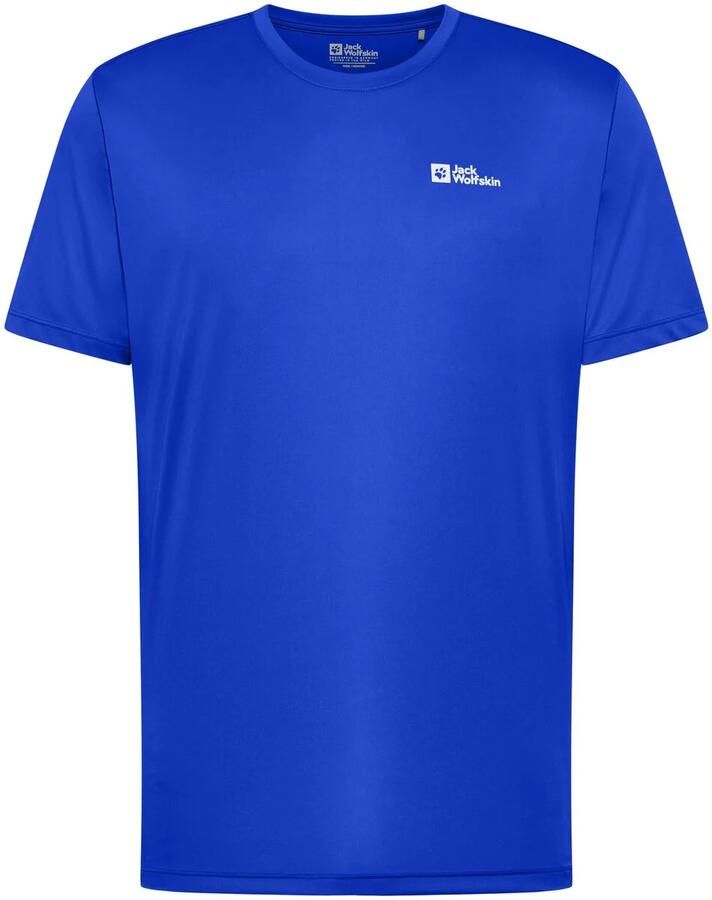 Jack Wolfskin Tech T-Shirt Men Functioneel shirt Heren XXL blue vibrant blue