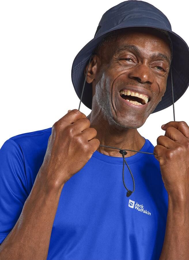 Jack Wolfskin Tech T-Shirt Men Functioneel shirt Heren XXL blue vibrant blue - Foto 2