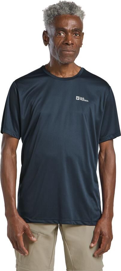 Jack Wolfskin Tech T-Shirt Men Functioneel shirt Heren XXL midnight sky midnight sky - Foto 8