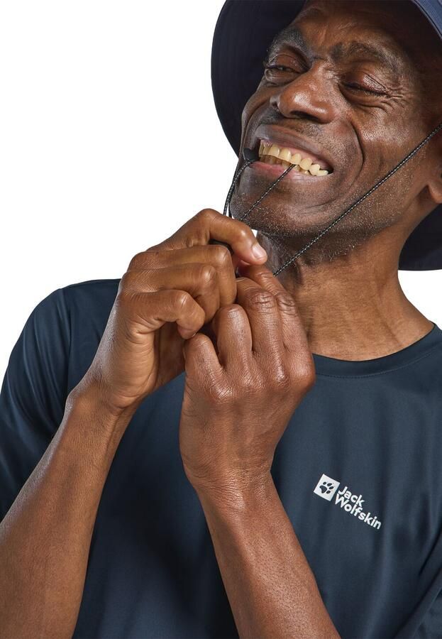 Jack Wolfskin Tech T-Shirt Men Functioneel shirt Heren XXL midnight sky midnight sky - Foto 3