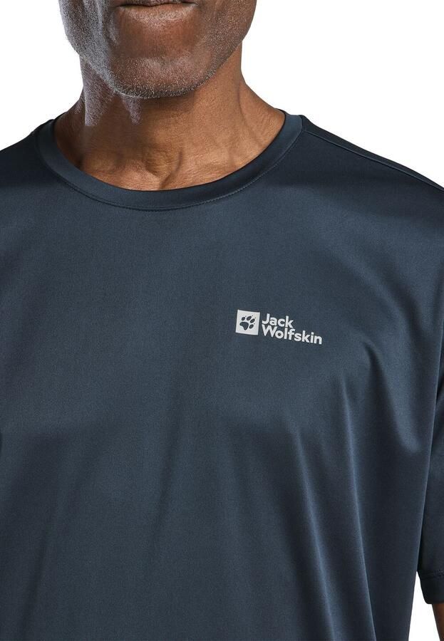 Jack Wolfskin Tech T-Shirt Men Functioneel shirt Heren XXL midnight sky midnight sky - Foto 4