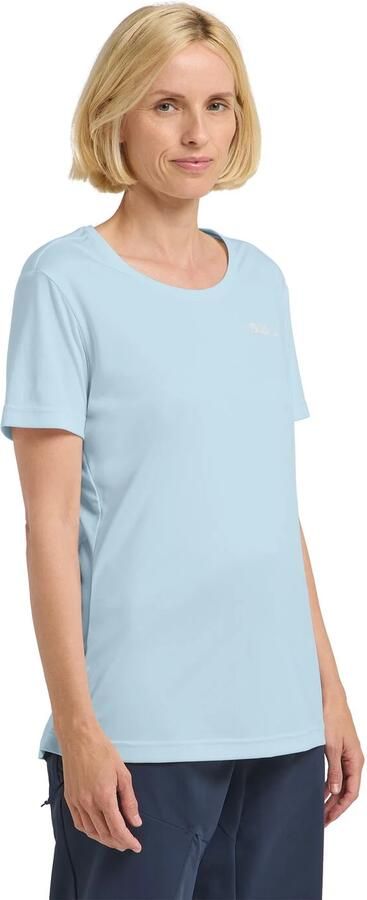 Jack Wolfskin Tech T-Shirt Women Functioneel shirt Dames 2XL ice blue Ice Blue - Foto 7
