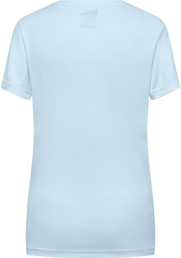Jack Wolfskin Tech T-Shirt Women Functioneel shirt Dames 2XL ice blue Ice Blue - Foto 2