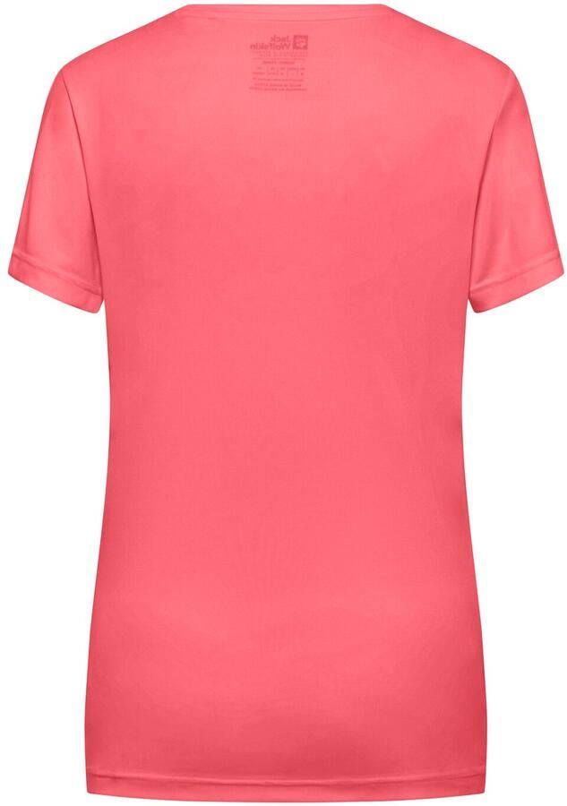 Jack Wolfskin Tech T-Shirt Women Functioneel shirt Dames 2XL sunset coral sunset coral - Foto 2
