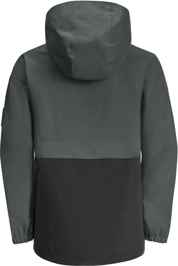Jack Wolfskin Teen 2L Jacket Youth Regenjack tieners 164 slate green slate green