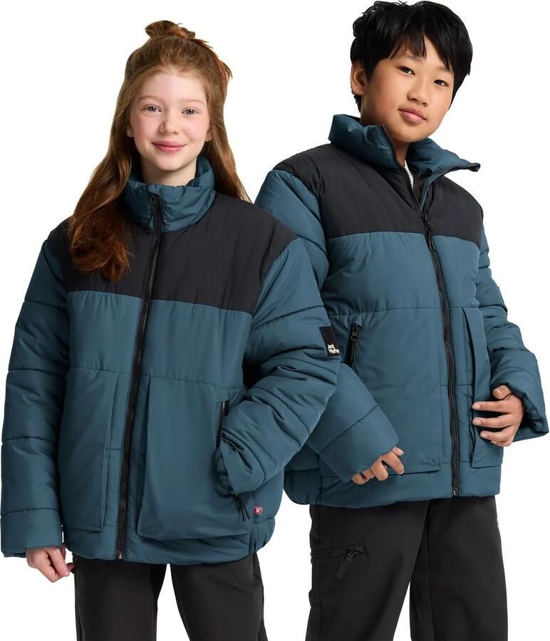 Jack Wolfskin Teen NEW Ins Jacket Kids Isolerend jack tieners XS aluminium blue aluminium blue - Foto 3