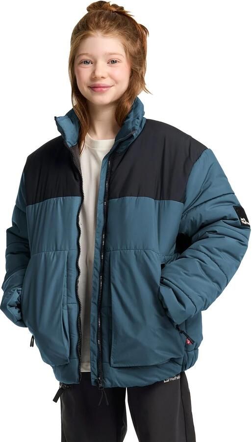 Jack Wolfskin Teen NEW Ins Jacket Kids Isolerend jack tieners XS aluminium blue aluminium blue - Foto 15