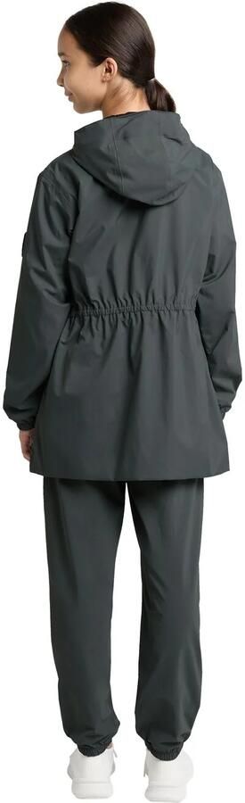 Jack Wolfskin Teen Parka Youth Waterdichte jas tieners 128 slate green slate green - Foto 5