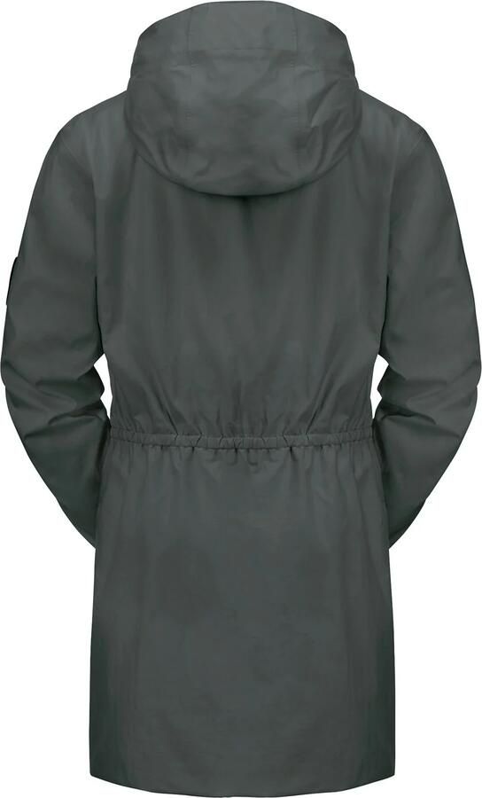 Jack Wolfskin Teen Parka Youth Waterdichte jas tieners 128 slate green slate green - Foto 2