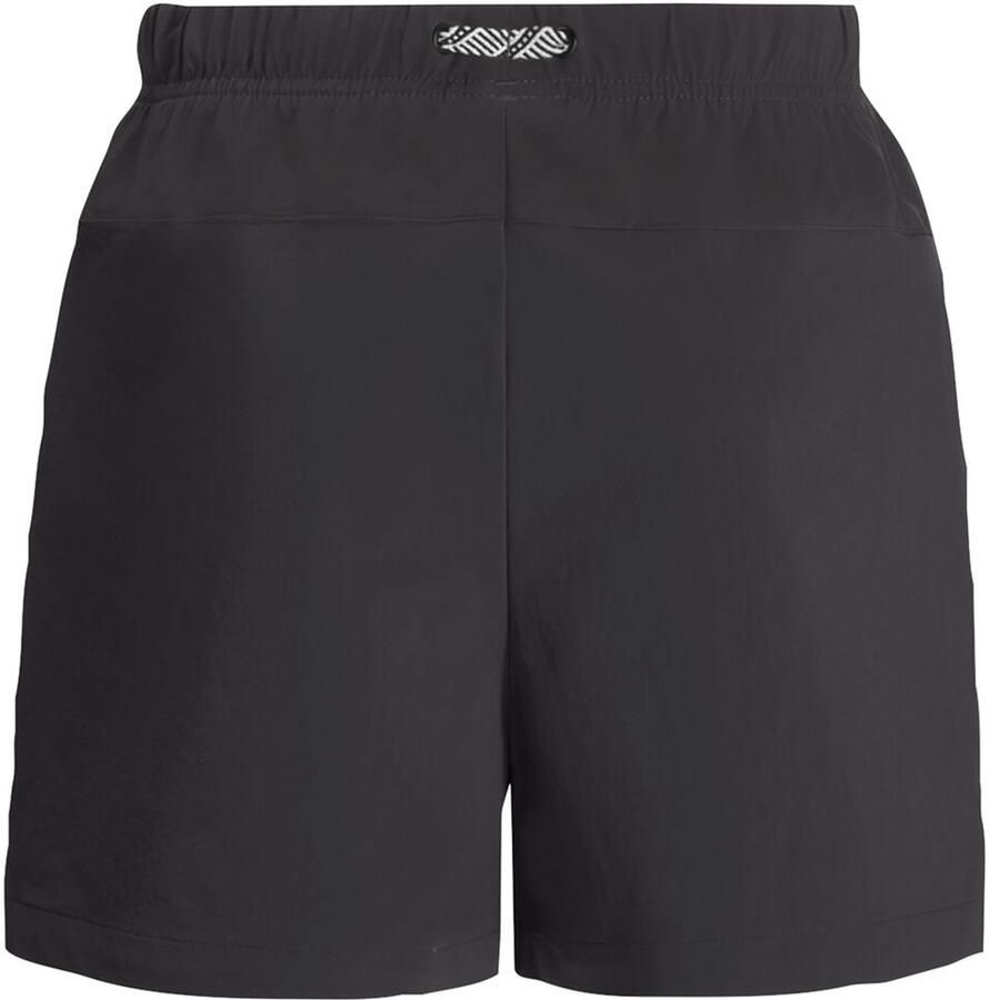 Jack Wolfskin Teen Shorts Korte broek tieners 164 granite black granite black