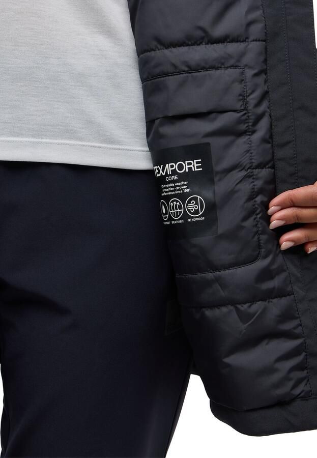 Jack Wolfskin Tempelhof Coat Women Waterdichte winterjas Dames XXL phantom - Foto 13