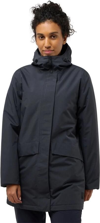 Jack Wolfskin Tempelhof Coat Women Waterdichte winterjas Dames XXL phantom - Foto 17