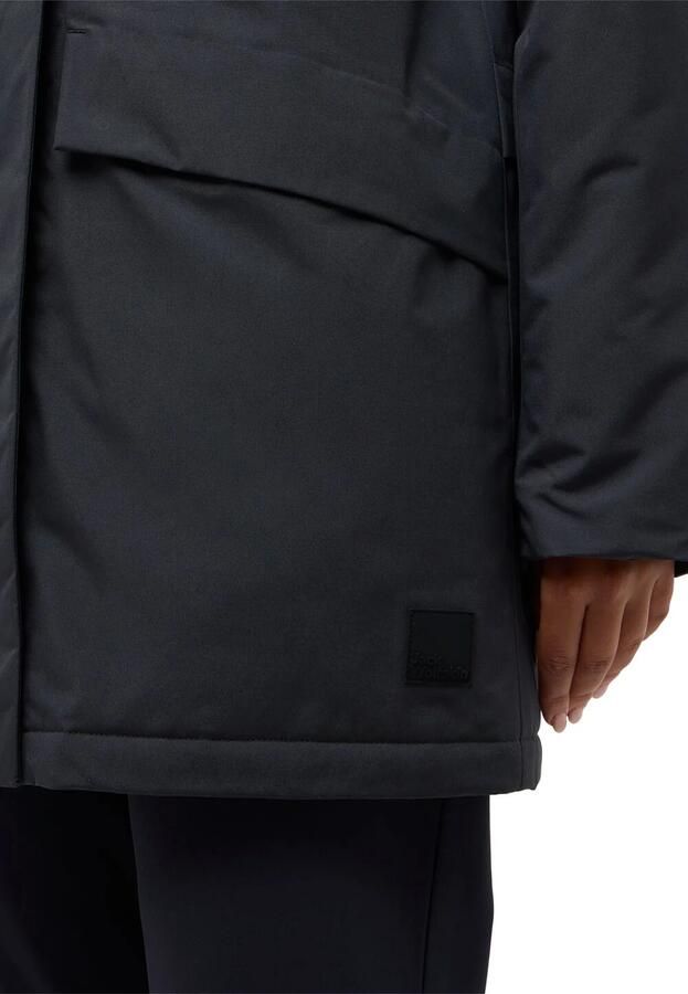 Jack Wolfskin Tempelhof Coat Women Waterdichte winterjas Dames XXL phantom