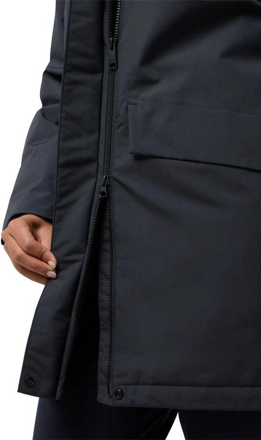 Jack Wolfskin Tempelhof Coat Women Waterdichte winterjas Dames XXL phantom - Foto 15