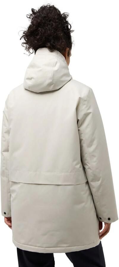 Jack Wolfskin Tempelhof Coat Women Waterdichte winterjas Dames XXL seal - Foto 14