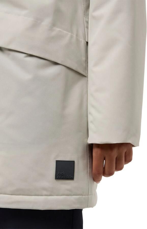 Jack Wolfskin Tempelhof Coat Women Waterdichte winterjas Dames XXL seal - Foto 13