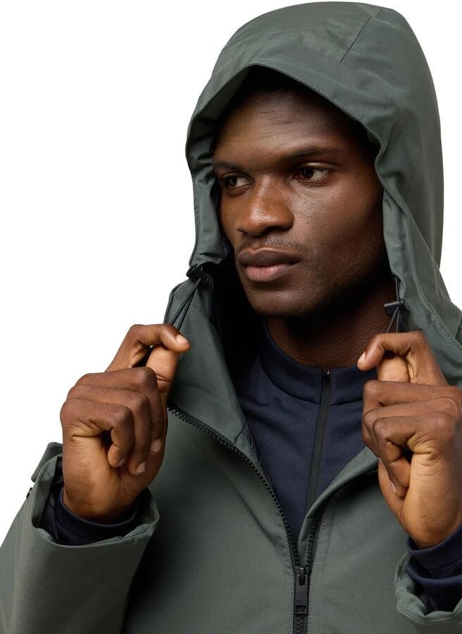 Jack Wolfskin Tempeltor Jacket Men Regenjack Heren XXXL slate green slate green - Foto 2