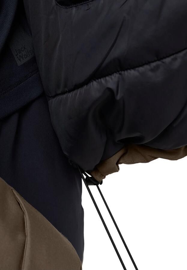 Jack Wolfskin Tempeltor Jacket Men Regenjack Heren XXXL cold coffee cold coffee - Foto 3