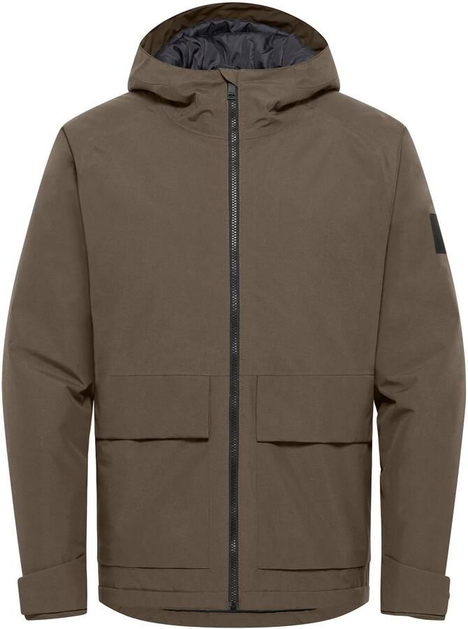 Jack Wolfskin Tempeltor Jacket Men Regenjack Heren XXXL cold coffee cold coffee