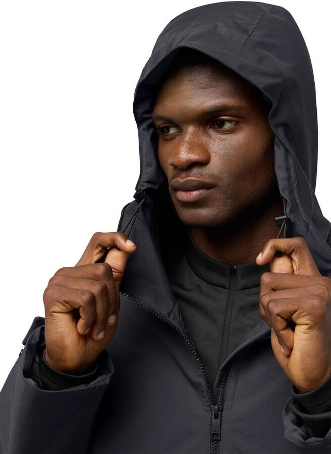 Jack Wolfskin Tempeltor Jacket Men Regenjack Heren XXXL phantom - Foto 7