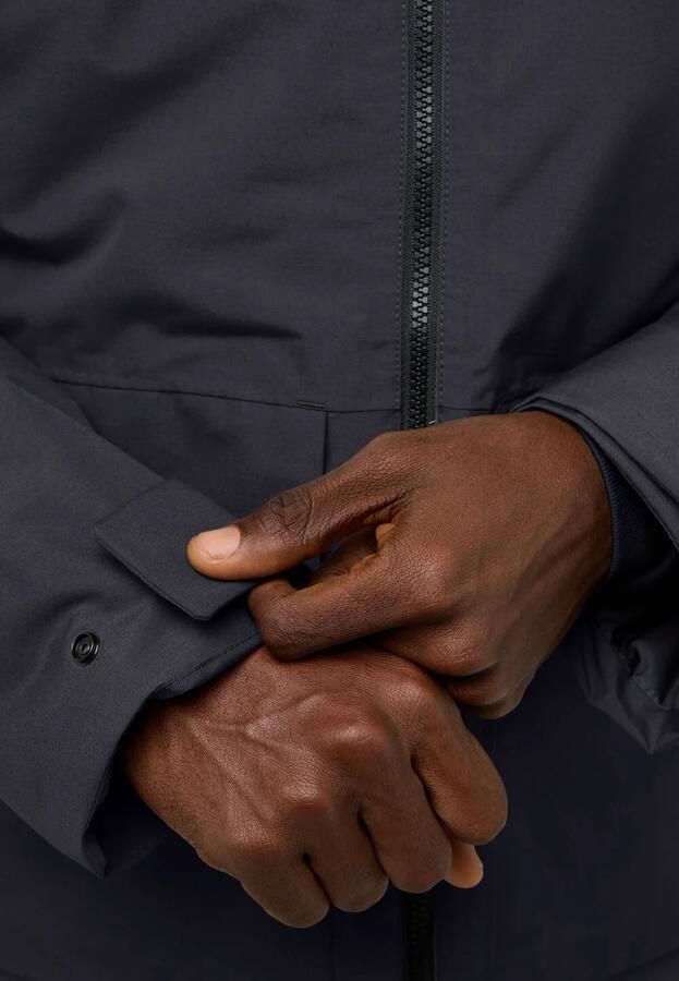 Jack Wolfskin Tempeltor Jacket Men Regenjack Heren XXXL phantom - Foto 2