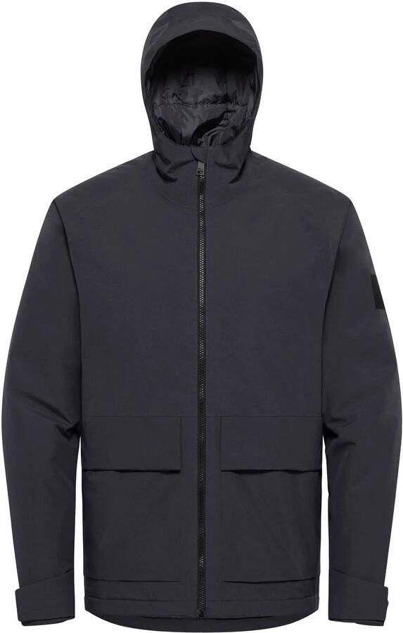 Jack Wolfskin Tempeltor Jacket Men Regenjack Heren XXXL phantom - Foto 5