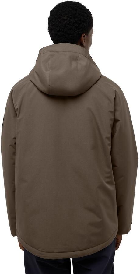 Jack Wolfskin Tempeltor Jacket Men Regenjack Heren XXXL cold coffee cold coffee - Foto 6