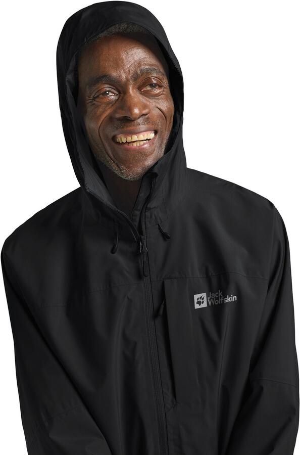 Jack Wolfskin Tempest 2L Jacket Men Regenjack Heren XXXL black - Foto 5