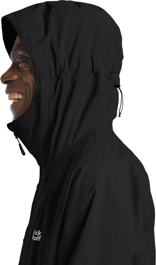 Jack Wolfskin Tempest 2L Jacket Men Regenjack Heren XXXL black - Foto 6