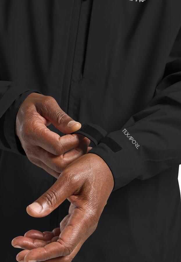 Jack Wolfskin Tempest 2L Jacket Men Regenjack Heren XXXL black - Foto 3