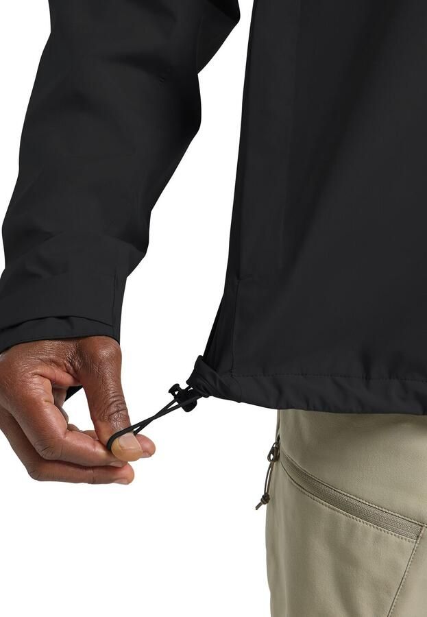 Jack Wolfskin Tempest 2L Jacket Men Regenjack Heren XXXL black - Foto 4