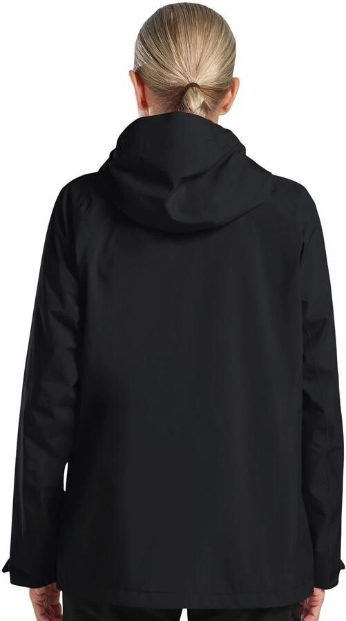 Jack Wolfskin Tempest 2L Jacket Women Regenjack Dames XXL black - Foto 7