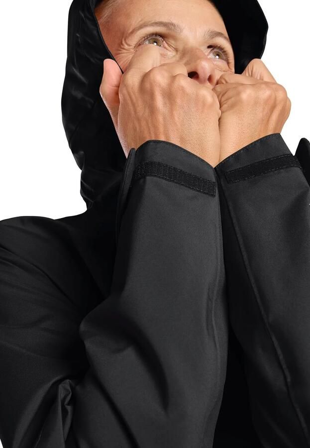 Jack Wolfskin Tempest 2L Jacket Women Regenjack Dames XXL black - Foto 5