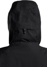Jack Wolfskin Tempest 2L Jacket Women Regenjack Dames XXL black - Thumbnail 6